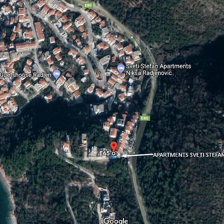 Apartments Sveti Stefan-Marko エクステリア 写真